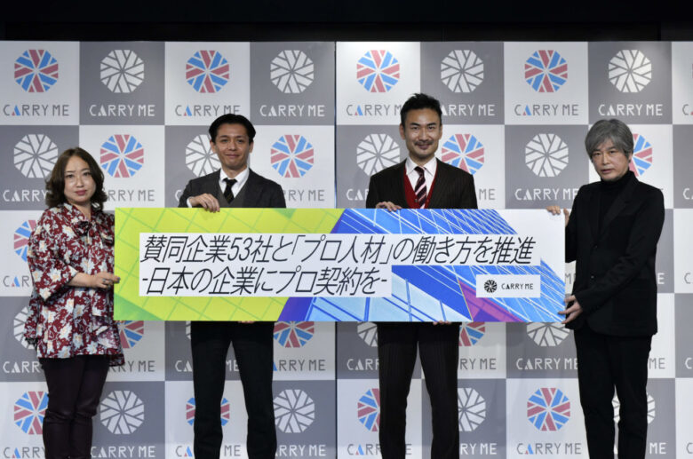日本の企業にプロ契約を