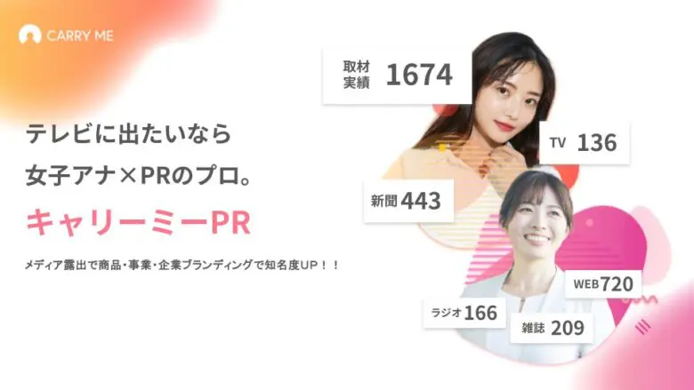 最短でメディア露出を増やす方法