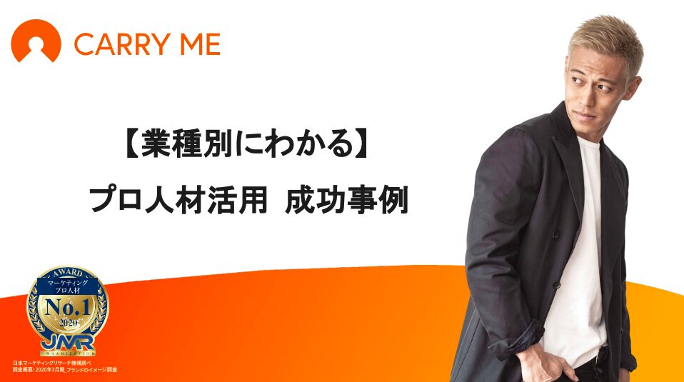 プロ人材活用事例の表紙画像